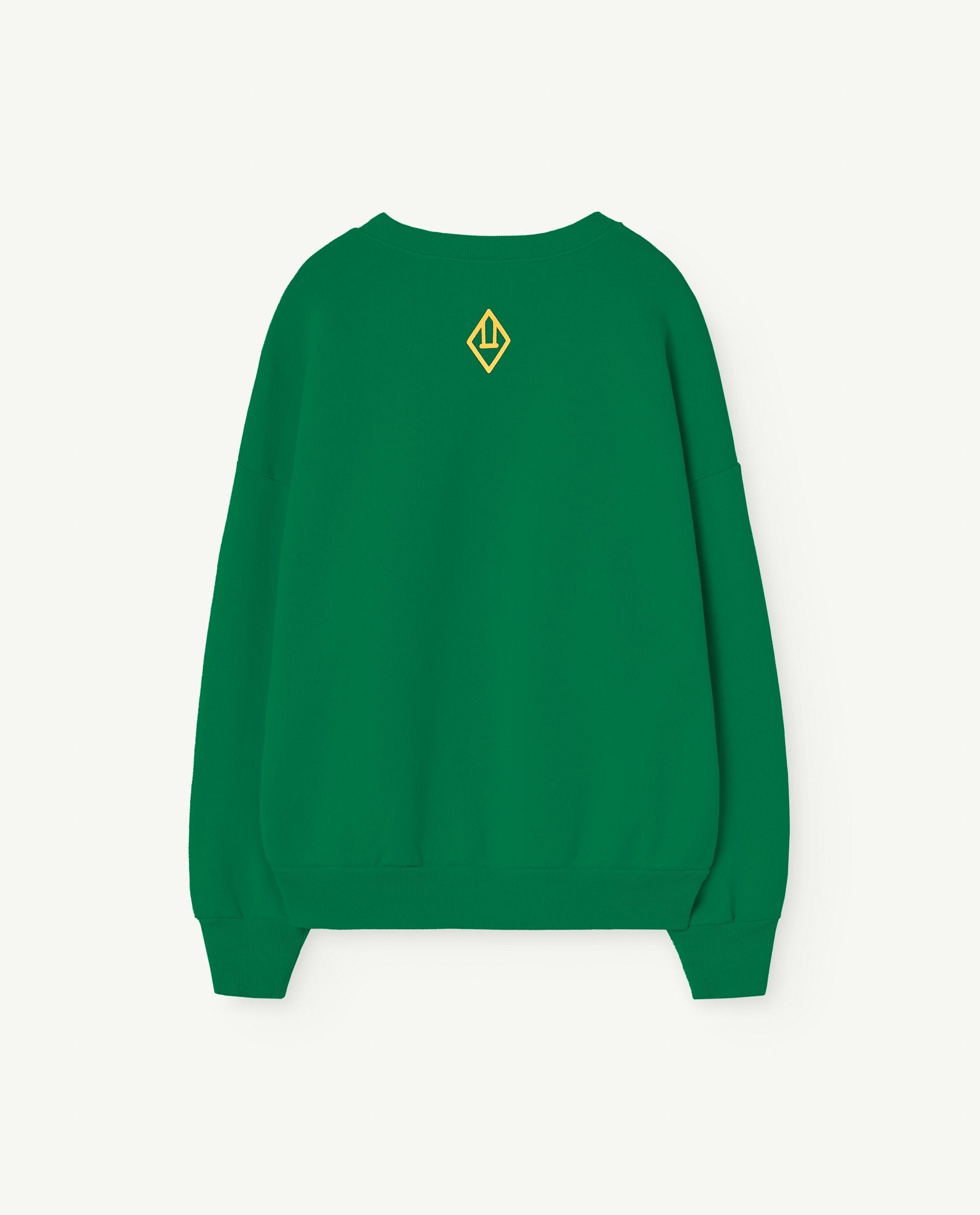 Green Leo Kids Sweatshirt PRODUCT BACK