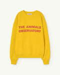 Yellow Leo Adult Sweatshirt