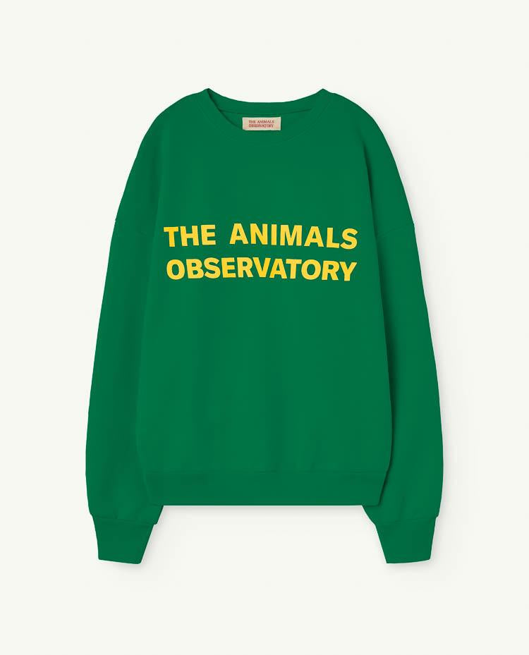 Green Leo Adult Sweatshirt COVER