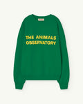 Green Leo Adult Sweatshirt