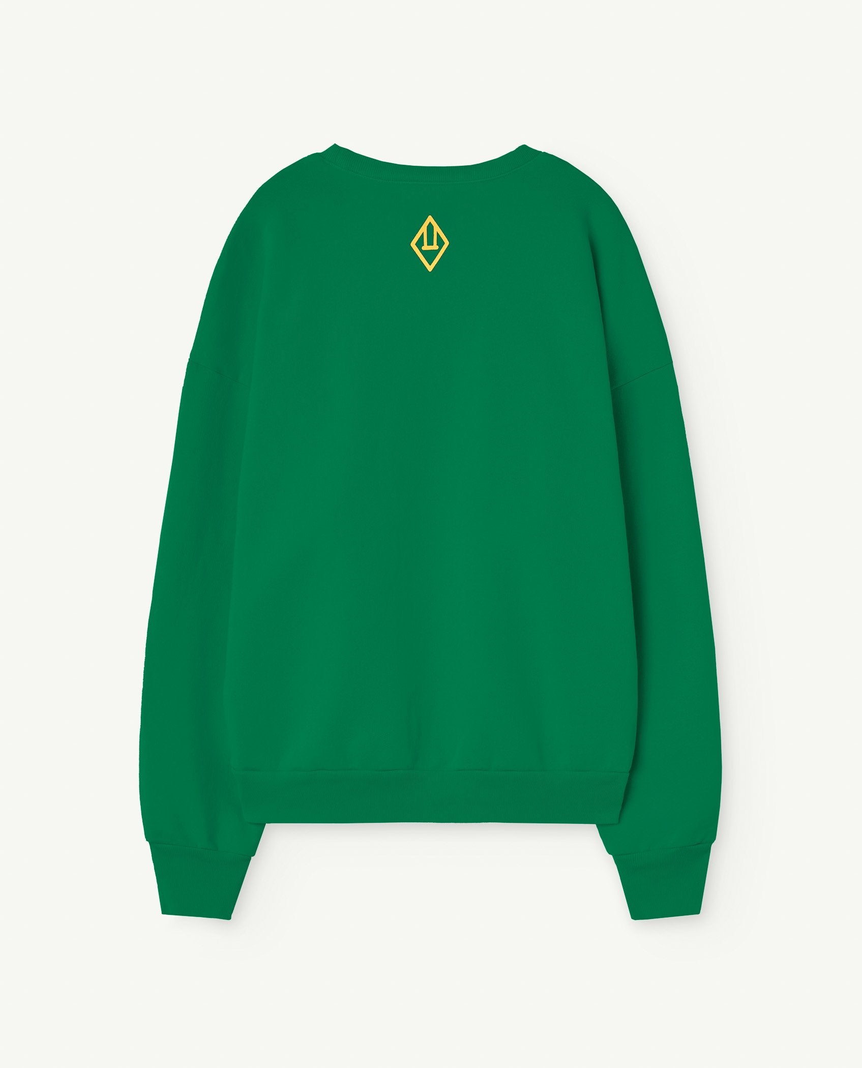 Green Leo Adult Sweatshirt PRODUCT BACK