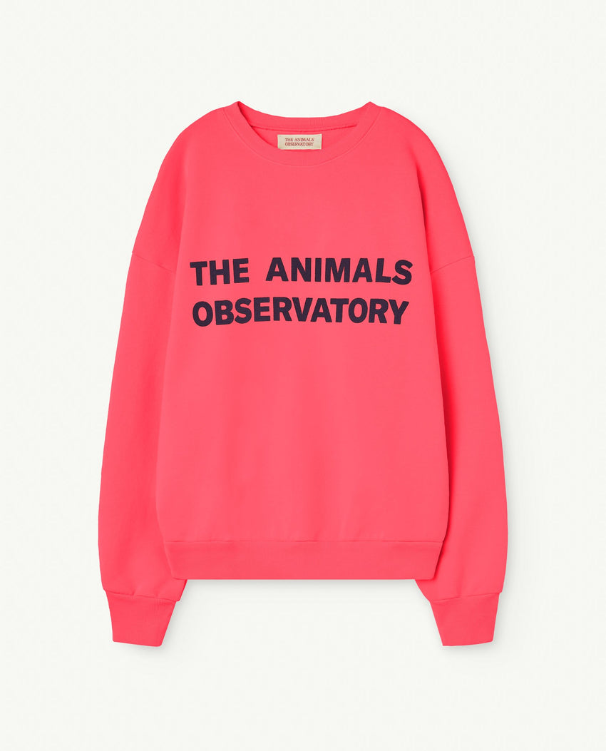 Pink Perseus Adult Sweatshirt PRODUCT FRONT
