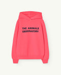 Pink Taurus Kids Hoodie