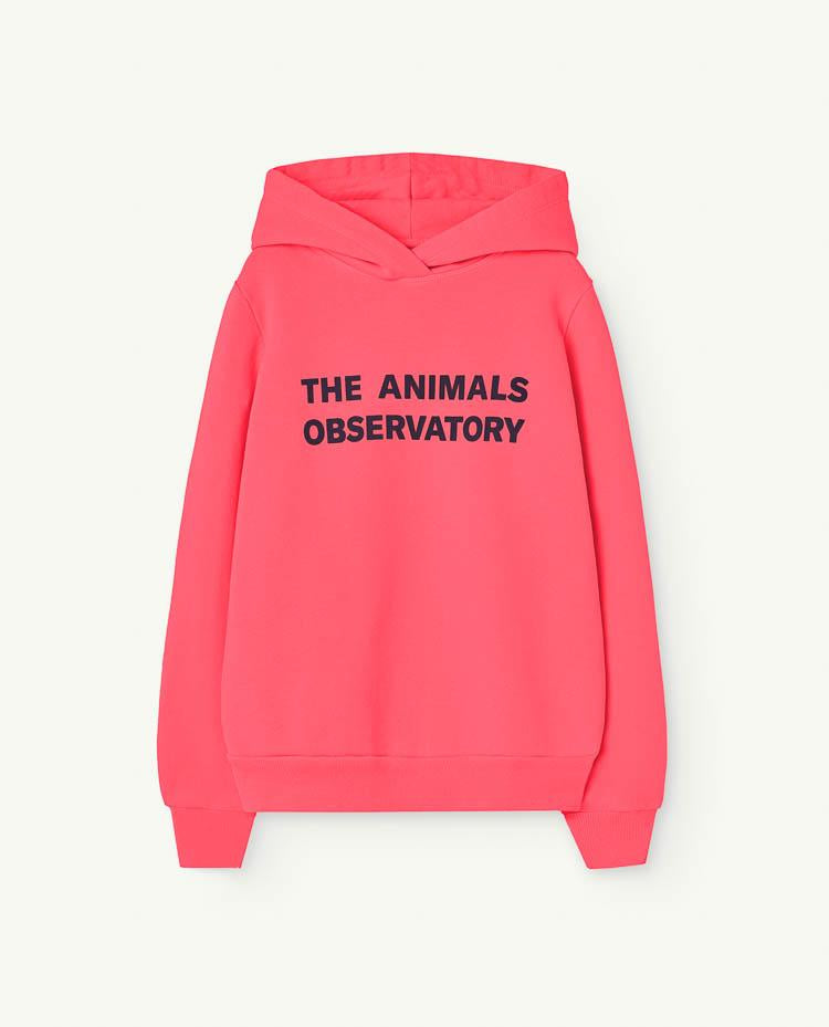 Pink Taurus Kids Hoodie COVER