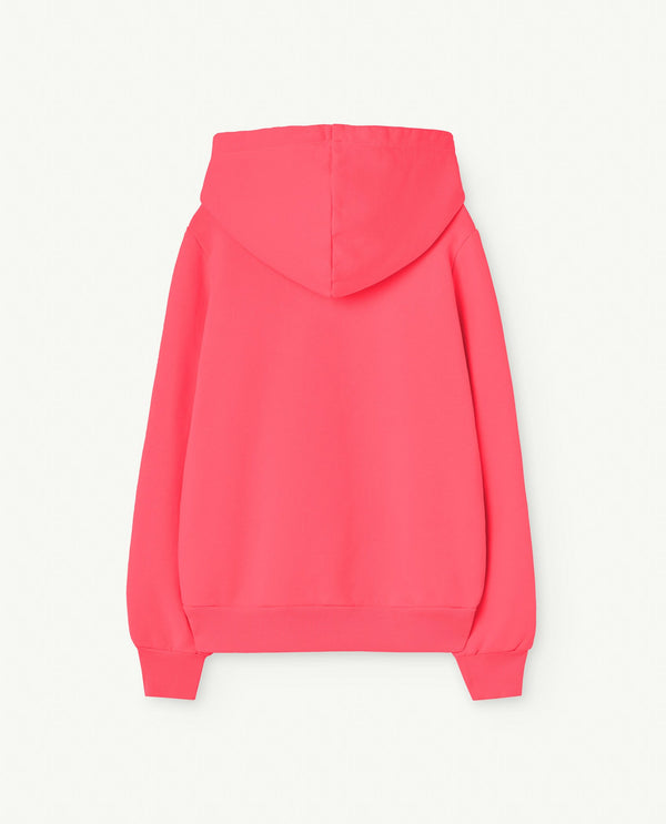 Pink Taurus Kids Hoodie PRODUCT BACK