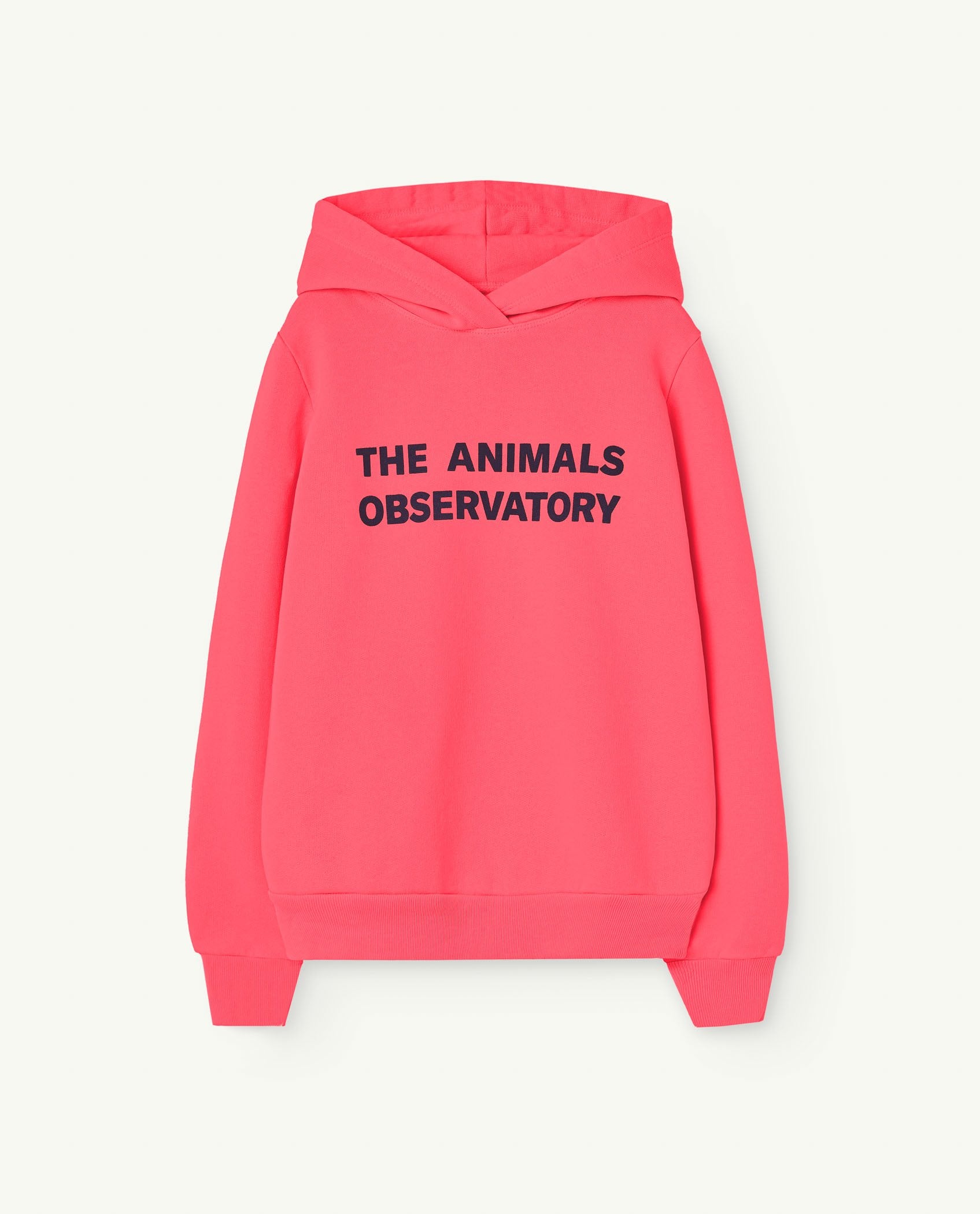 Pink Taurus Kids Hoodie PRODUCT FRONT