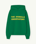 Green Taurus Adult Hoodie