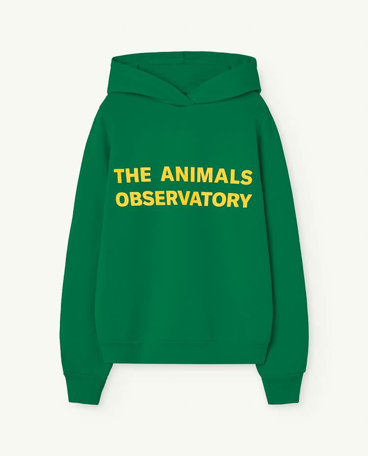 Green Taurus Adult Hoodie COVER