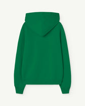 Green Taurus Adult Hoodie PRODUCT BACK