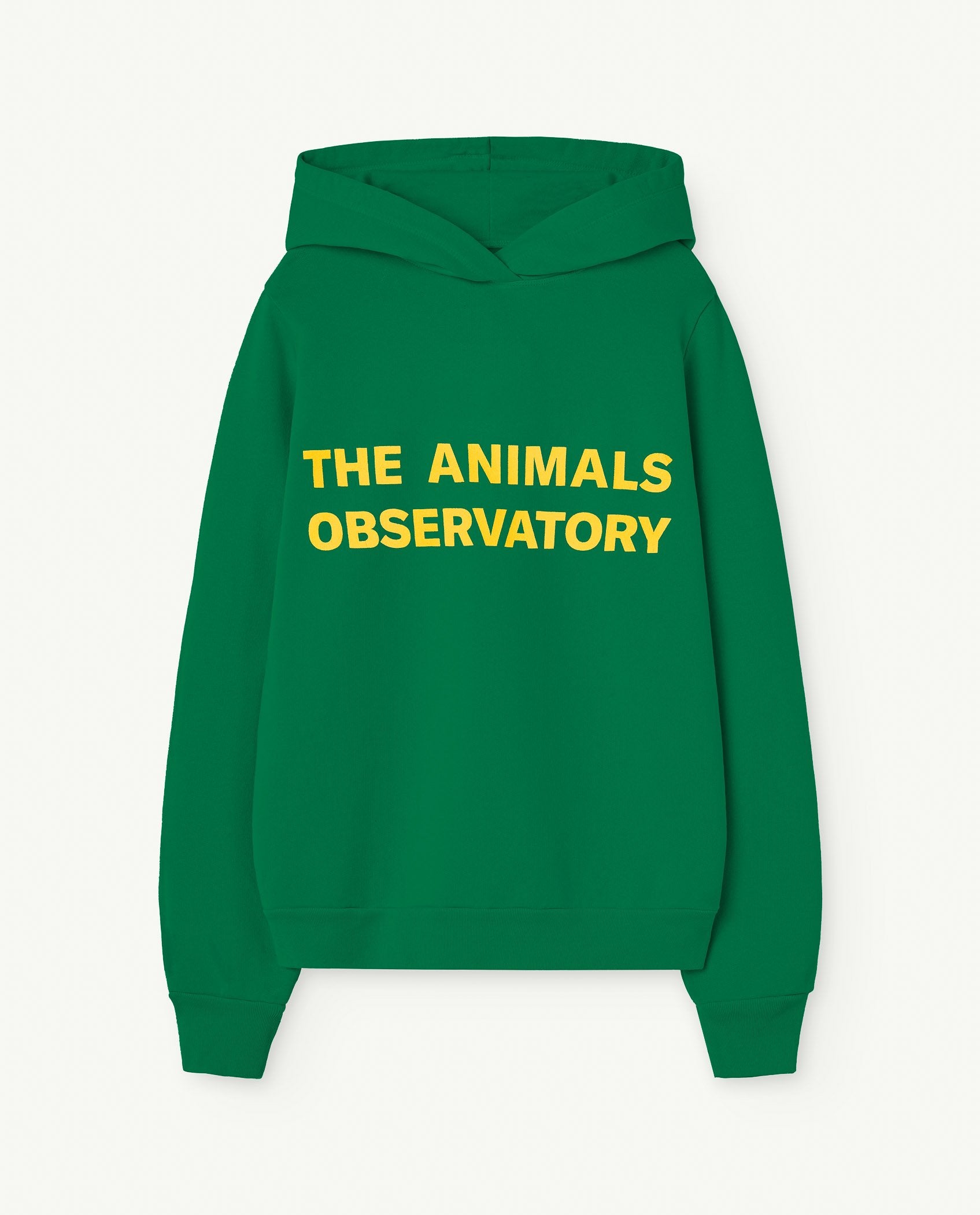 Green Taurus Adult Hoodie PRODUCT FRONT