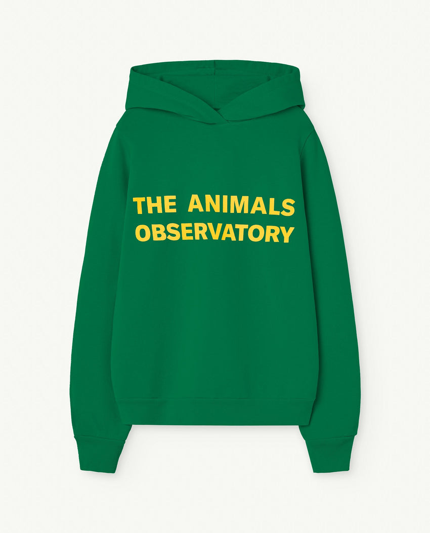 Green Taurus Adult Hoodie PRODUCT FRONT