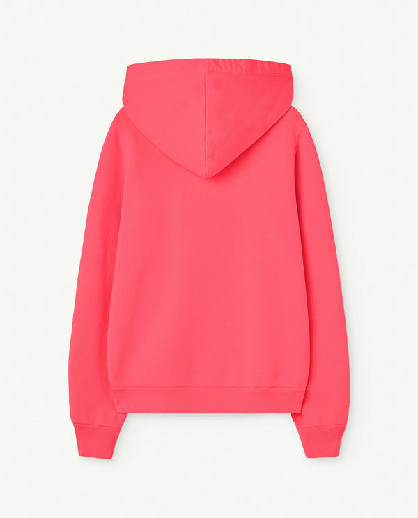 Pink Taurus Adult Hoodie PRODUCT BACK
