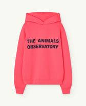 Pink Taurus Adult Hoodie PRODUCT FRONT