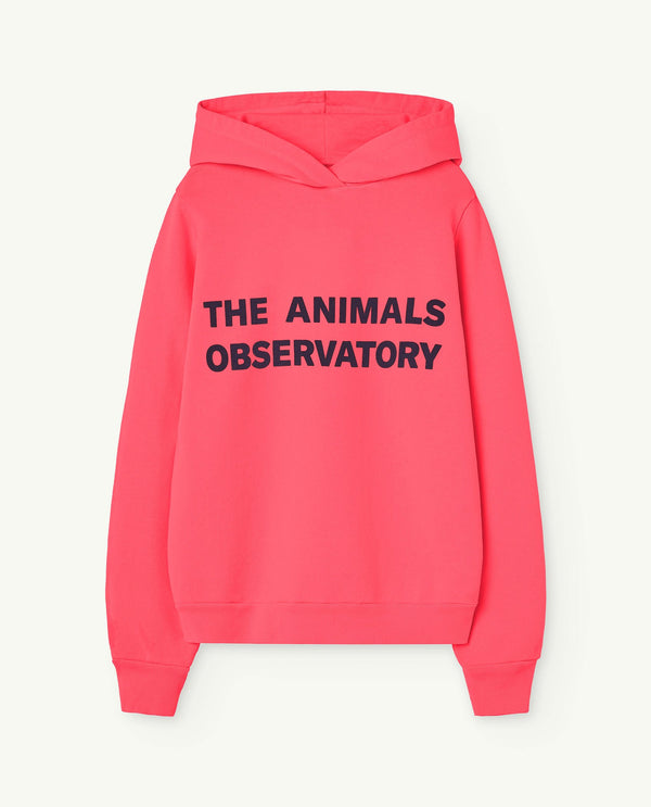 Pink Taurus Adult Hoodie PRODUCT FRONT
