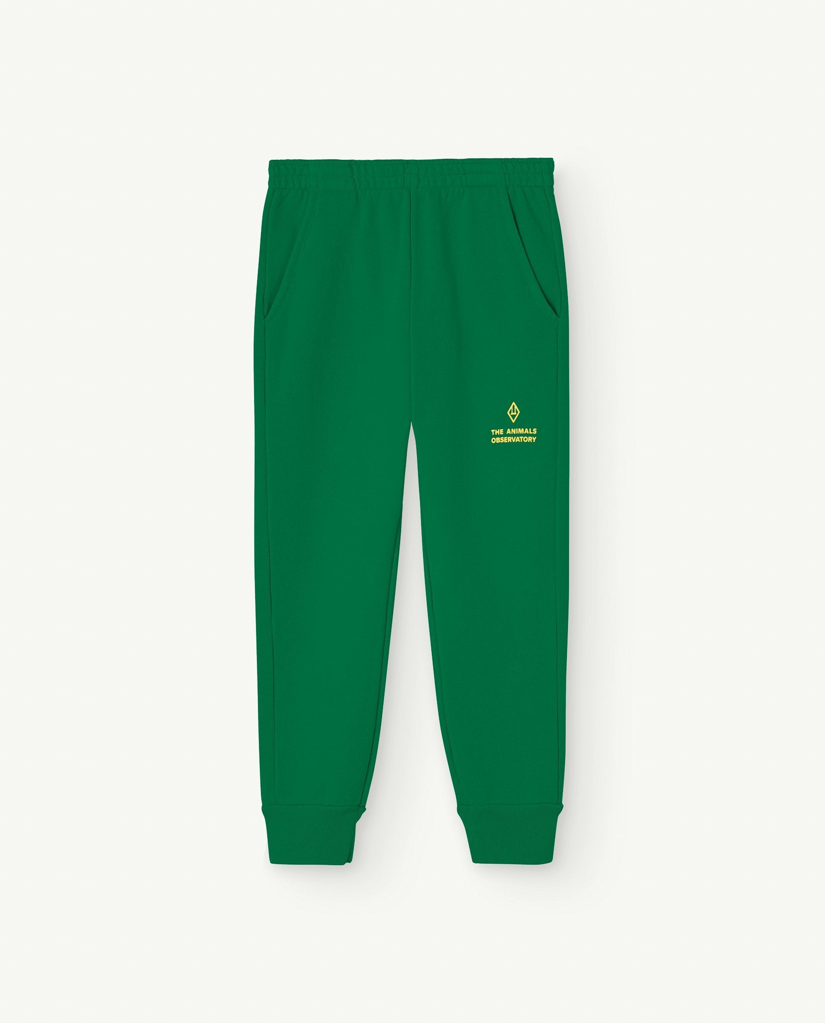 Green Draco Kids Sweatpants PRODUCT FRONT