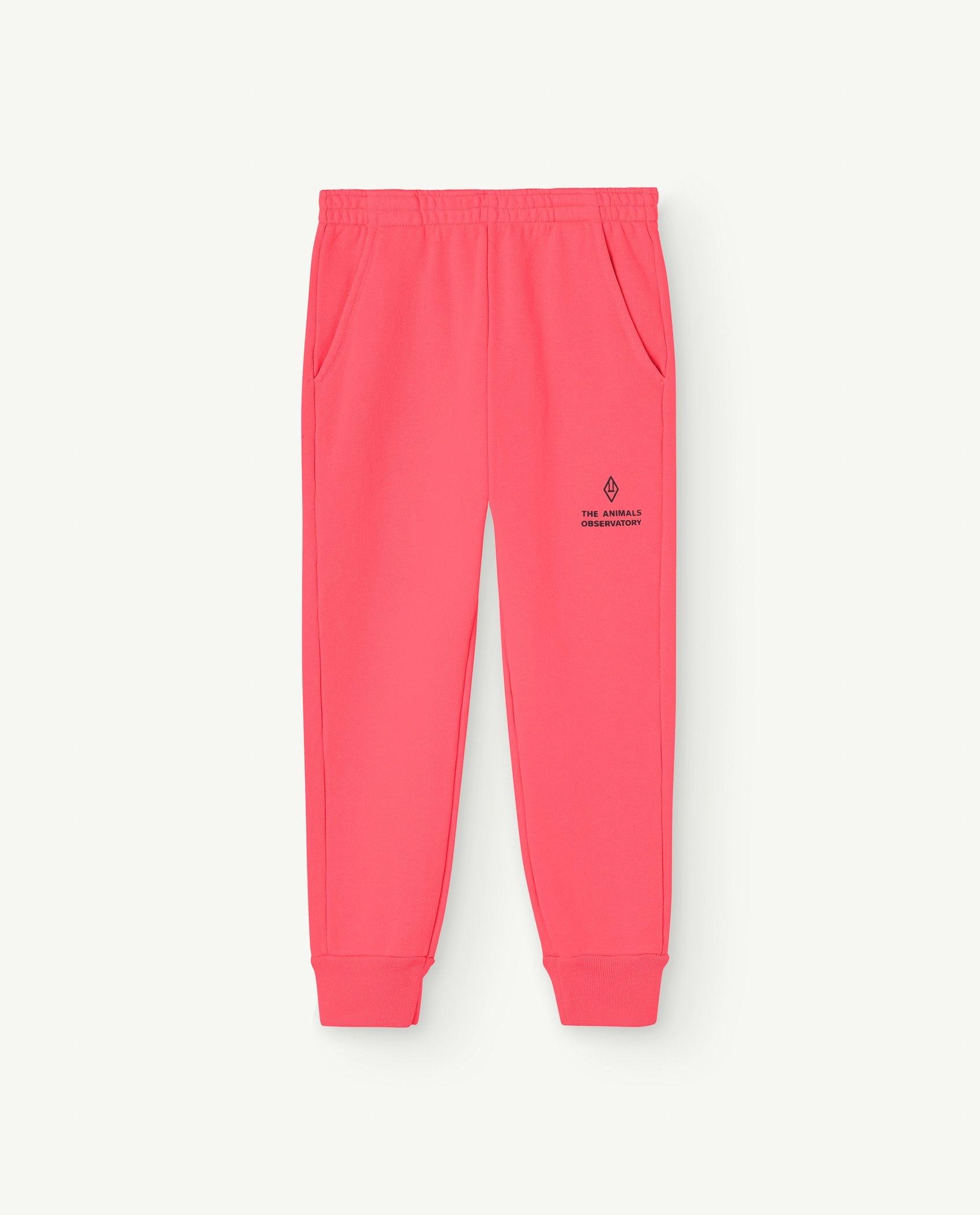 Pink Draco Kids Sweatpants PRODUCT FRONT