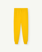Yellow Draco Adult Sweatpants PRODUCT BACK
