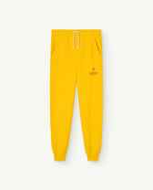 Yellow Draco Adult Sweatpants PRODUCT FRONT