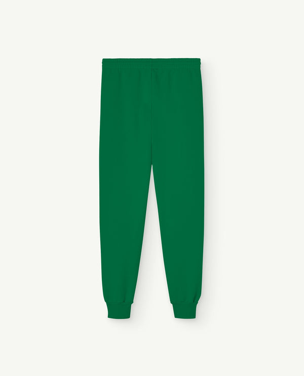 Green Draco Adult Sweatpants PRODUCT BACK