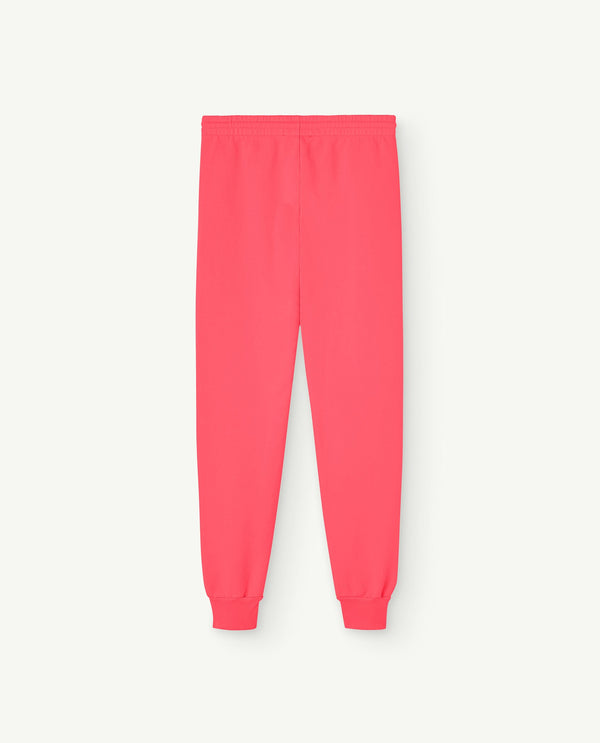 Pink Draco Adult Sweatpants PRODUCT BACK