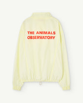 Soft Yellow Centaurus Adult Jacket PRODUCT BACK
