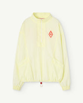 Soft Yellow Centaurus Adult Jacket PRODUCT FRONT