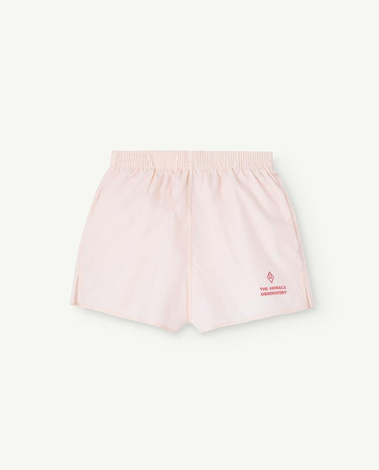 Salmon Lynx Kids Shorts COVER