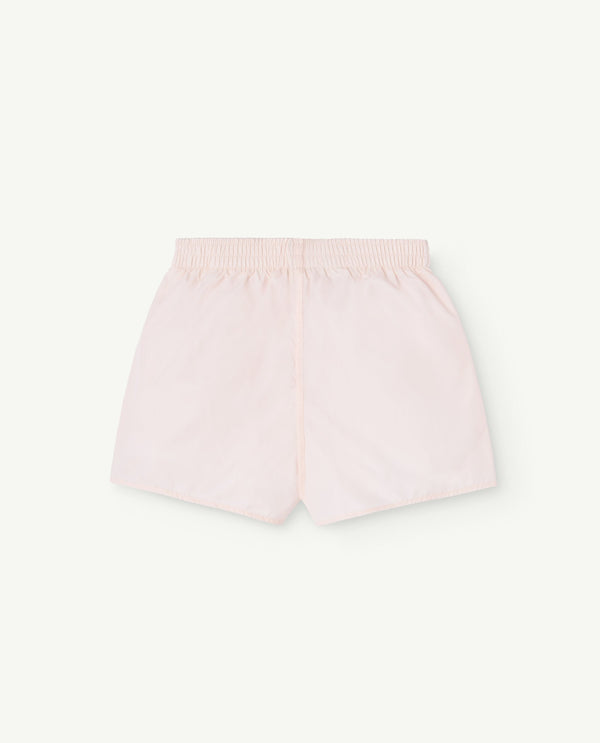 Salmon Lynx Kids Shorts PRODUCT BACK