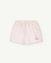 Salmon Lynx Kids Shorts PRODUCT FRONT