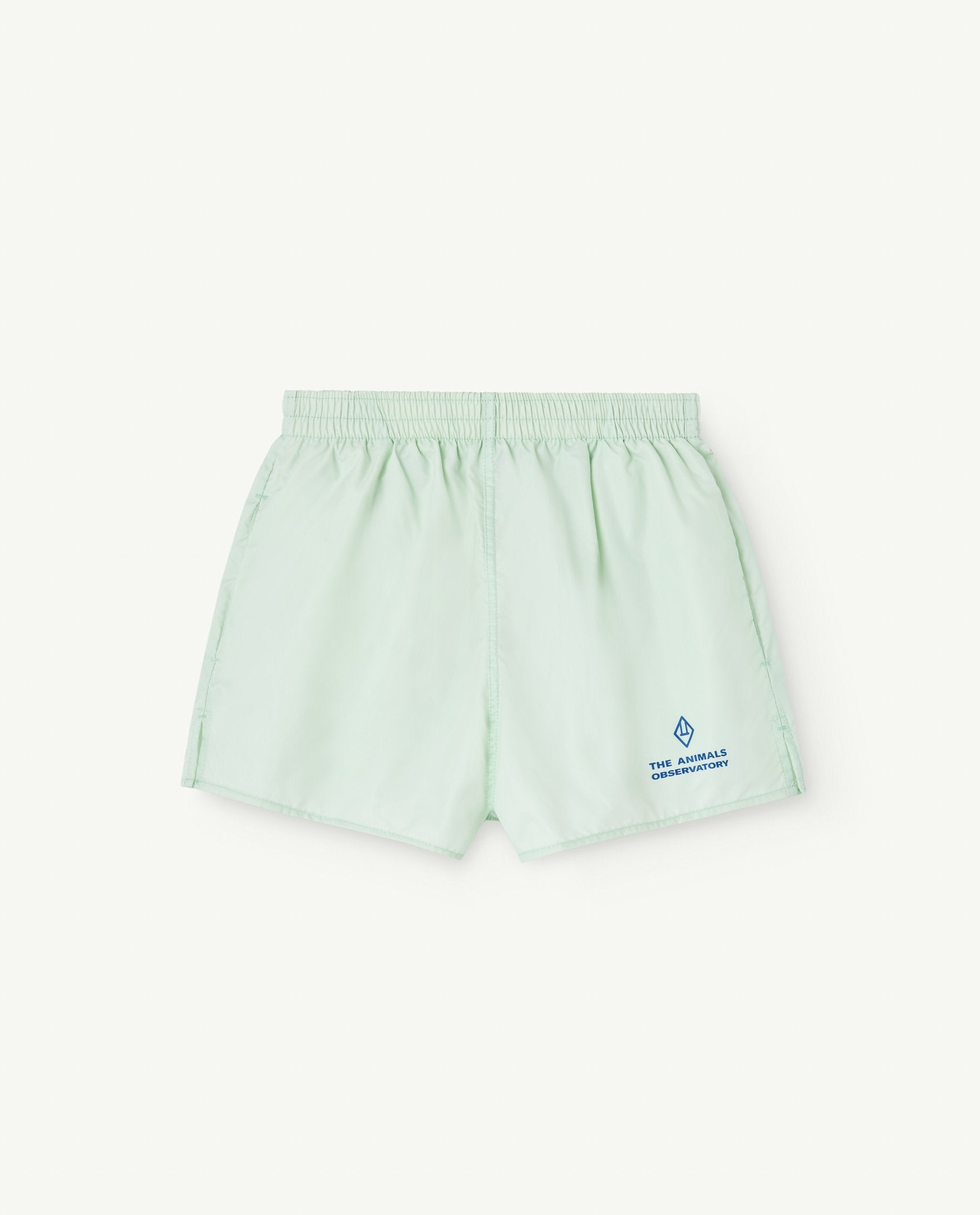 Mint Lynx Kids Shorts PRODUCT FRONT