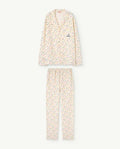 White Andromeda Woman Pajamas