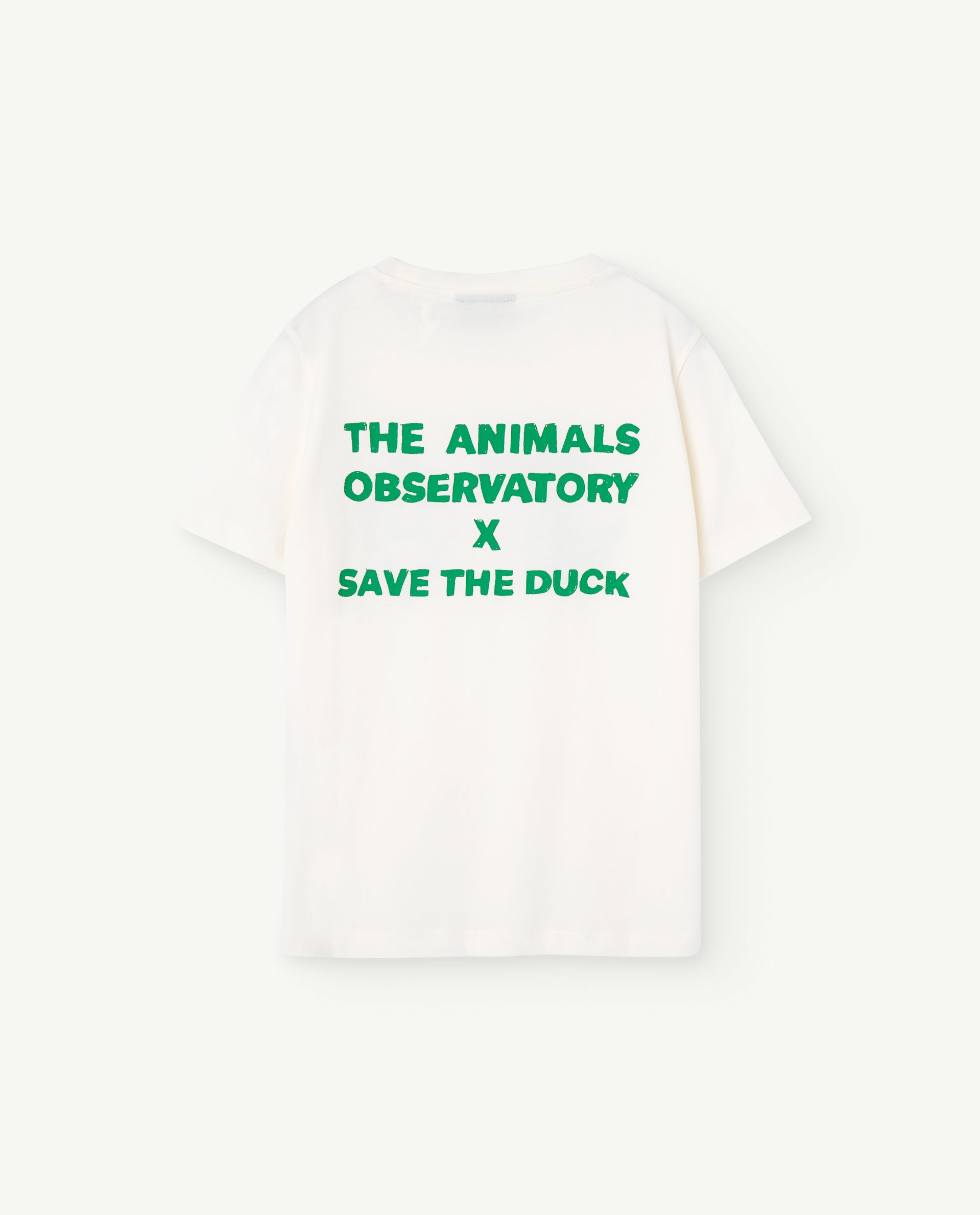 Raw White Save The Duck T-Shirt