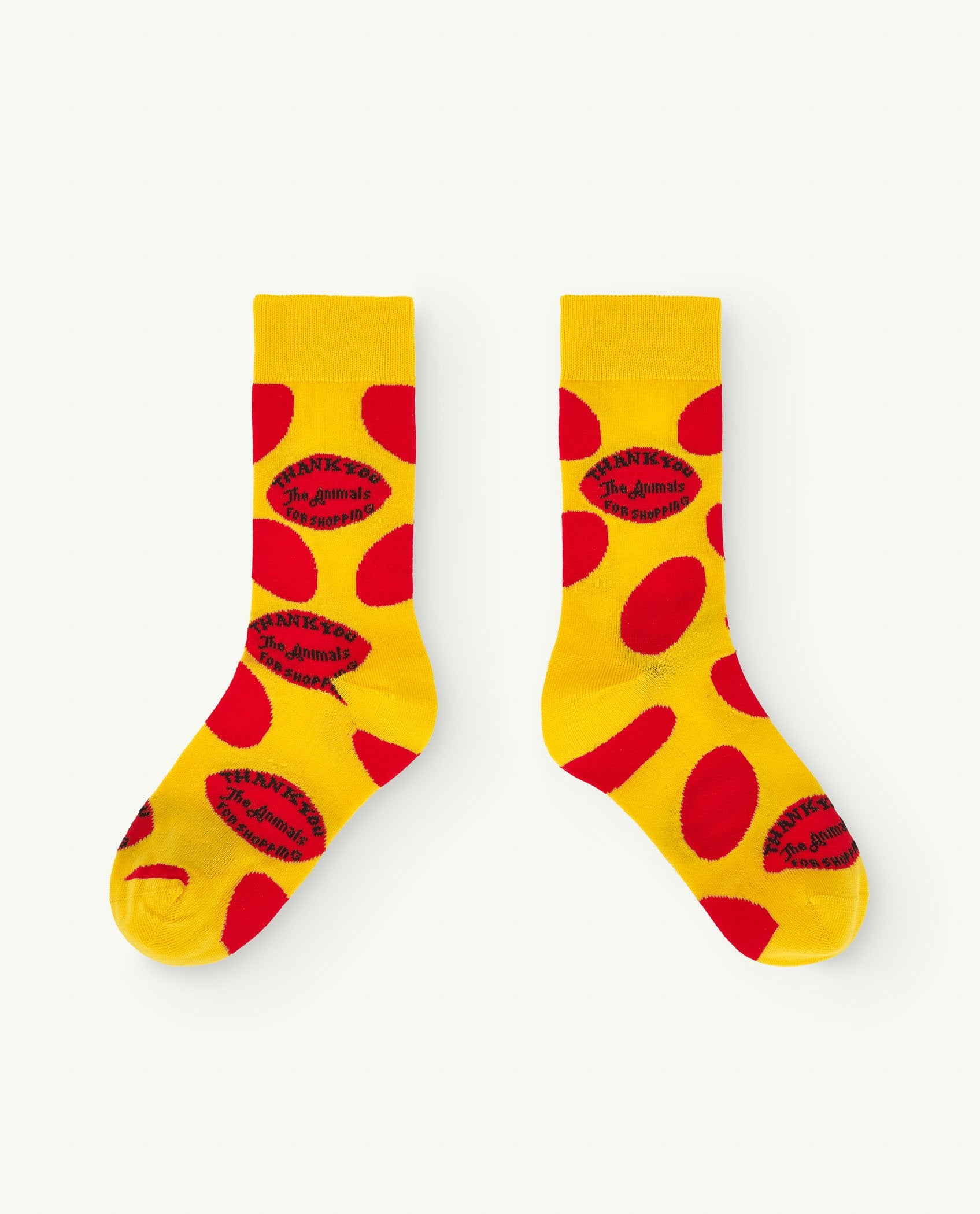 Yellow Snail Socks PRODUCT FRONT