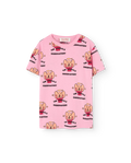 T-shirt Rooster rose
