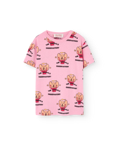 Pink Rooster T-Shirt PRODUCT FRONT