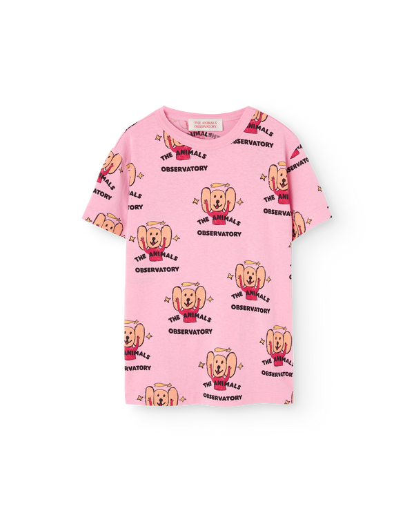 Pink Rooster T-Shirt PRODUCT FRONT