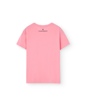 Pink Love Rooster T-Shirt PRODUCT BACK