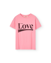 Pink Love Rooster T-Shirt PRODUCT FRONT