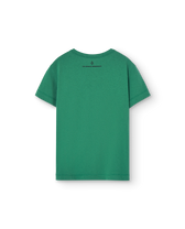 Green Love Rooster T-Shirt PRODUCT BACK