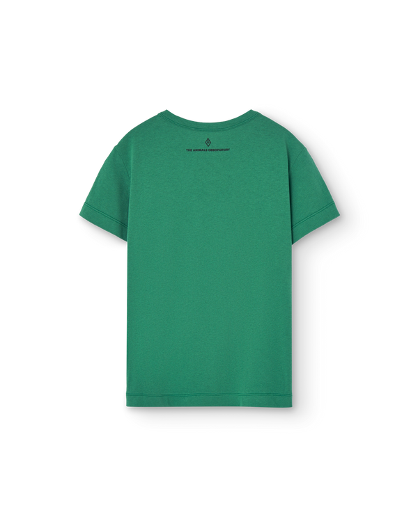 Green Love Rooster T-Shirt PRODUCT BACK