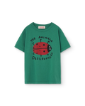 T-shirt Ladybug Rooster vert