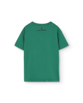 Green Ladybug Rooster T-Shirt PRODUCT BACK
