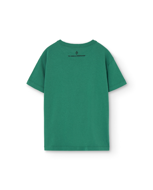 Green Ladybug Rooster T-Shirt PRODUCT BACK