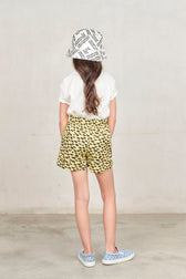 White Poodle Rooster T-Shirt MODEL BACK