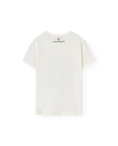 White Poodle Rooster T-Shirt PRODUCT BACK