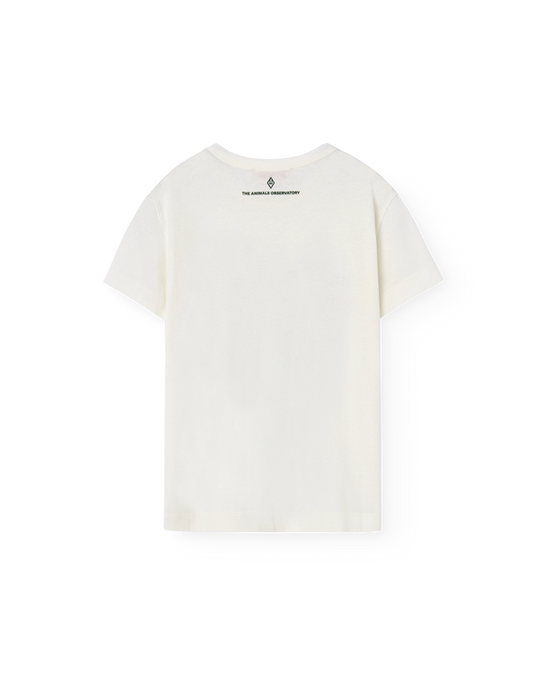 White Poodle Rooster T-Shirt PRODUCT BACK