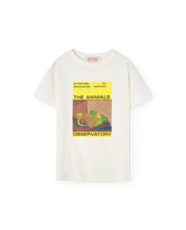 White Magazine Rooster T-Shirt PRODUCT FRONT