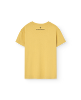 Yellow Comic Rooster T-Shirt PRODUCT BACK