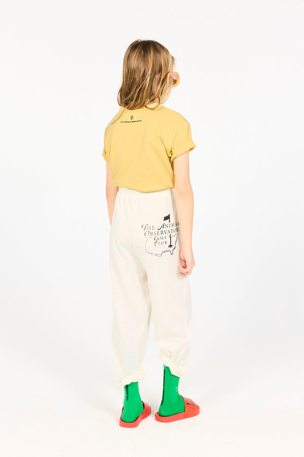 Yellow Club Rooster T-Shirt MODEL BACK