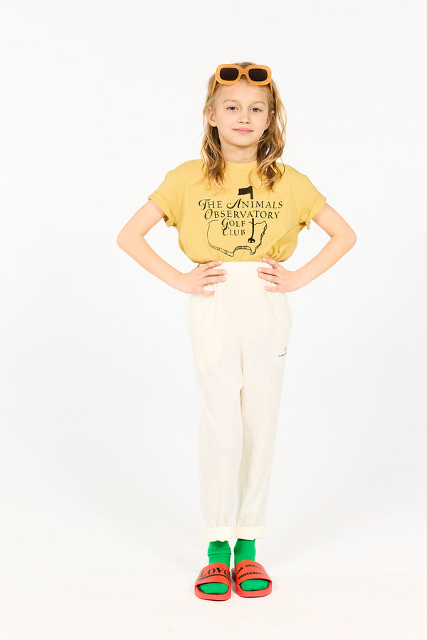 Yellow Club Rooster T-Shirt MODEL FRONT